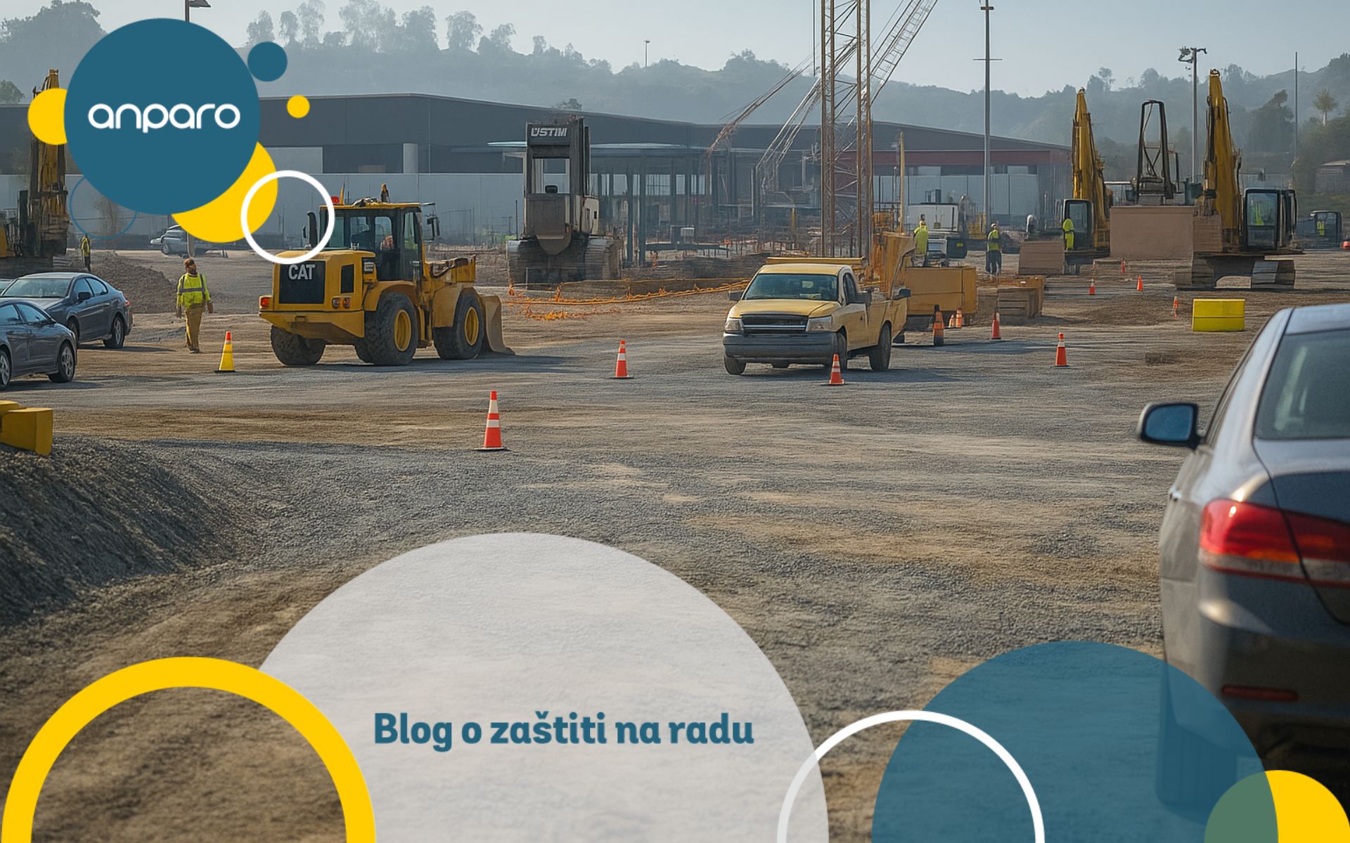 parkiranje gradilište